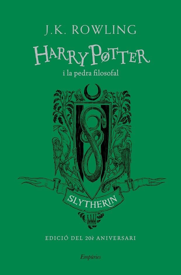 Harry Potter i la Pedra Filosofal (Edición Slytherin)