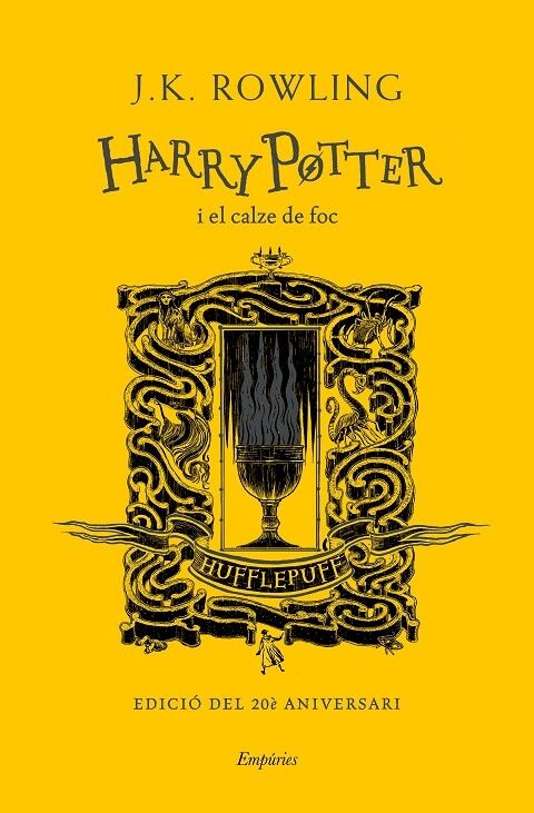 Harry Potter i el Calze de Foc (Edición Hufflepuff)