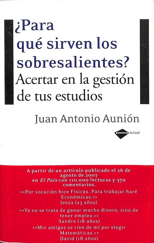 ¿Para Qué Sirven los Sobresalientes? - Acertar en la Gestión de Tus Estudios