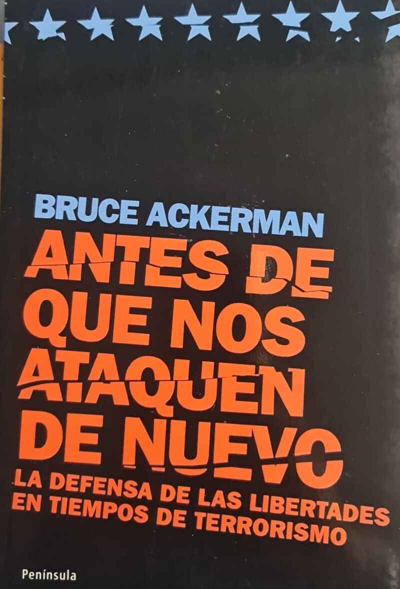 Antes de Que Nos Ataquen de Nuevo.