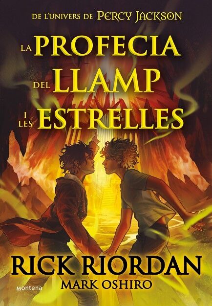 Percy Jackson - la Profecia del Llamp i les Estrelles