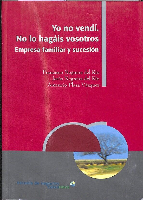 Yo No Vendi No Lo Hagais Vosotros