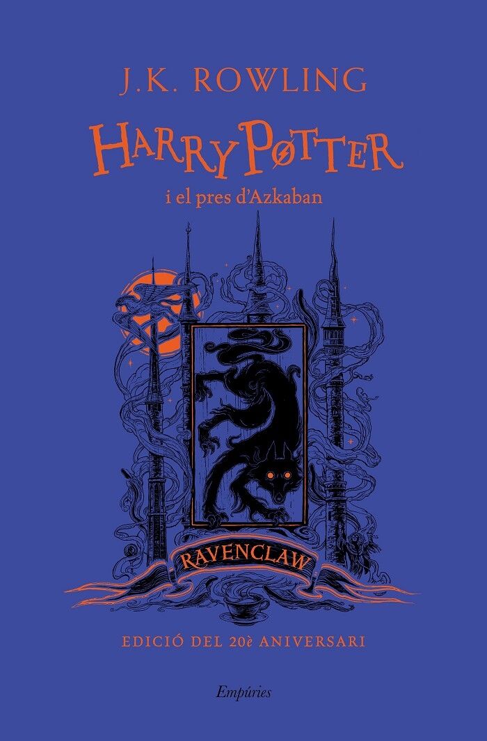 Harry Potter i el Pres d'Azkaban Nº 3 / Edición Ravenclaw