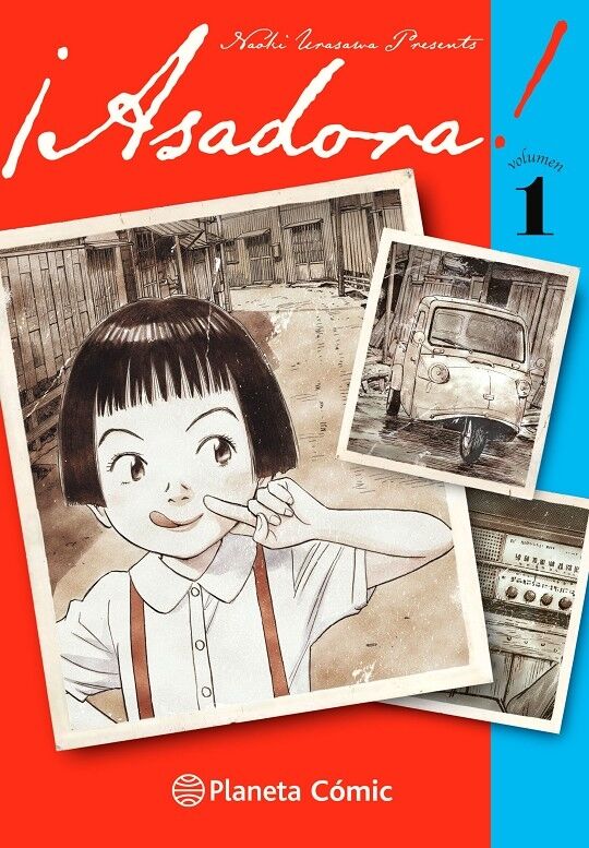 Asadora! Volumen 1