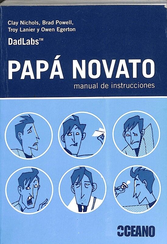Papá Novato Manual de Instrucciones