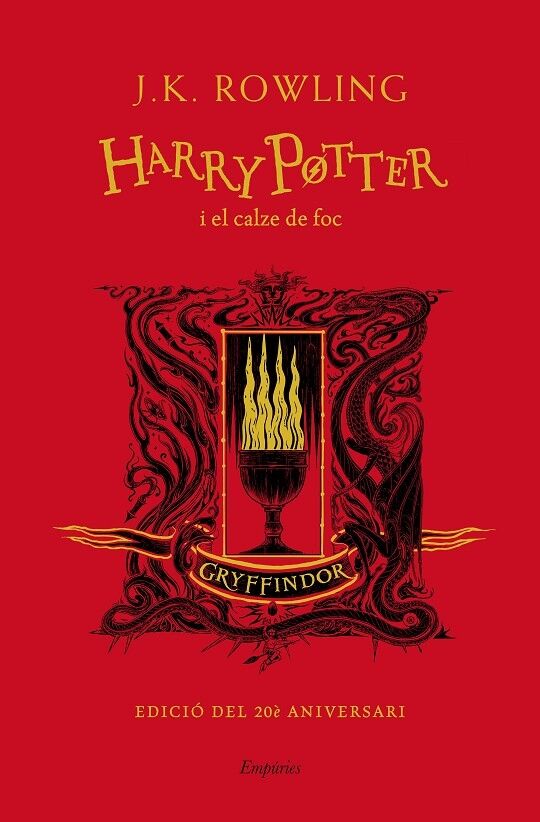 Harry Potter i el Calze de Foc (Edición Gryffindor)