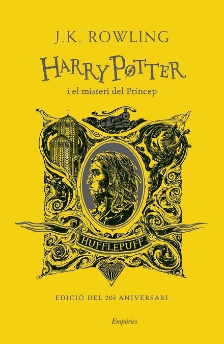 Harry Potter i el Misteri del Príncep (Edición Hufflepuff)