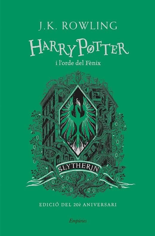 Harry Potter i L'Orde del Fènix (Edición Slytherin)