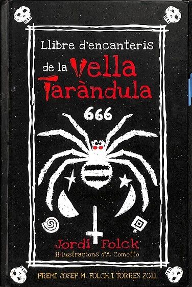 Llibre d'Encanteris de la Vella Taràndula