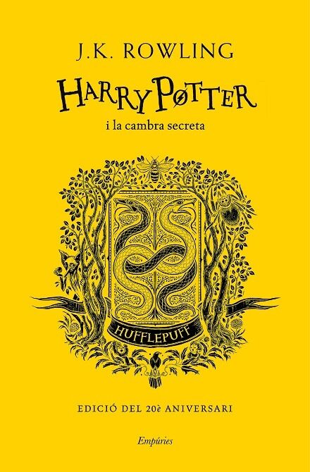 Harry Potter i la Cambra Secreta (Edición Hufflepuff)