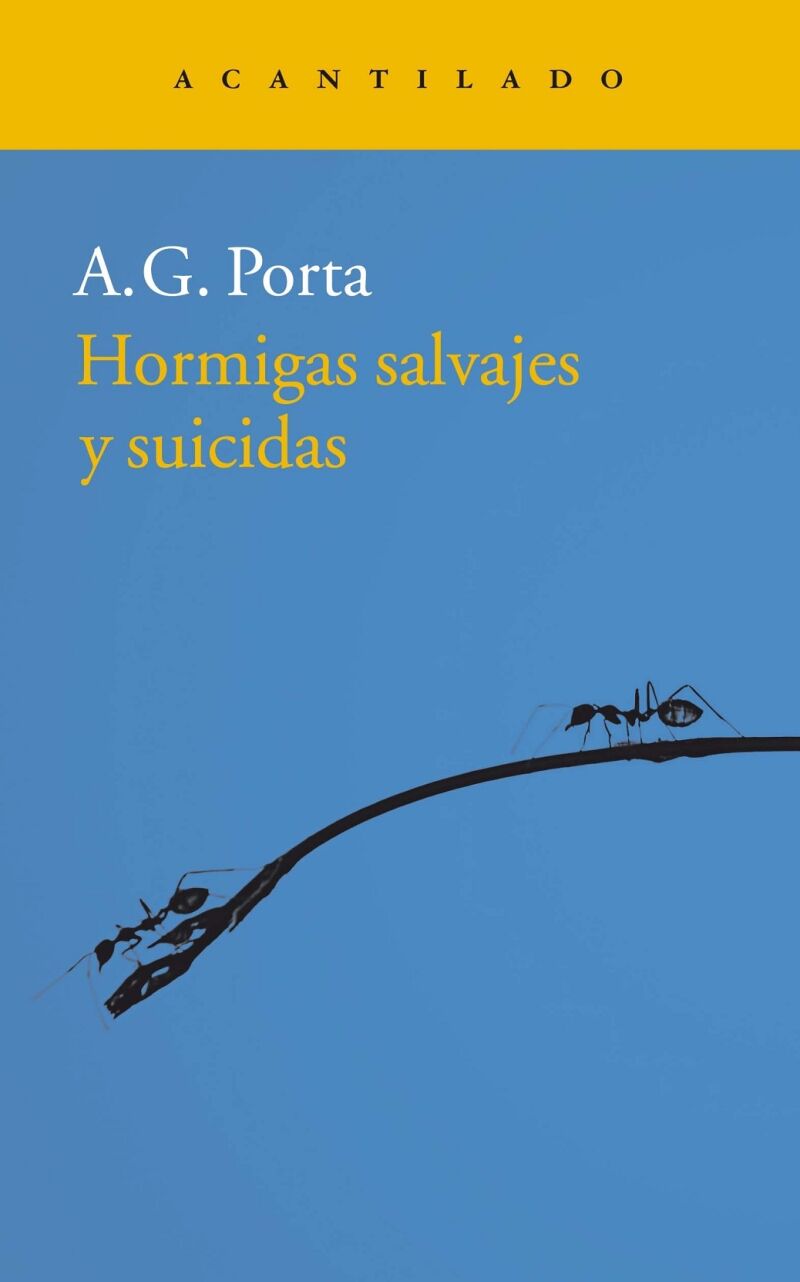 Hormigas Salvajes y Suicidas .