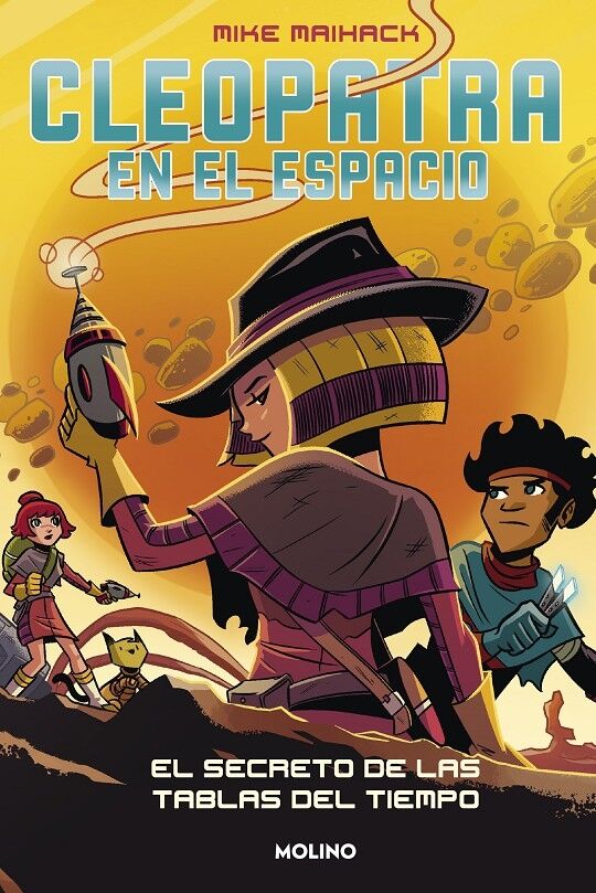 Cleopatra en el Espacio - el Secreto de las Tablas del Tiempo Nº 3