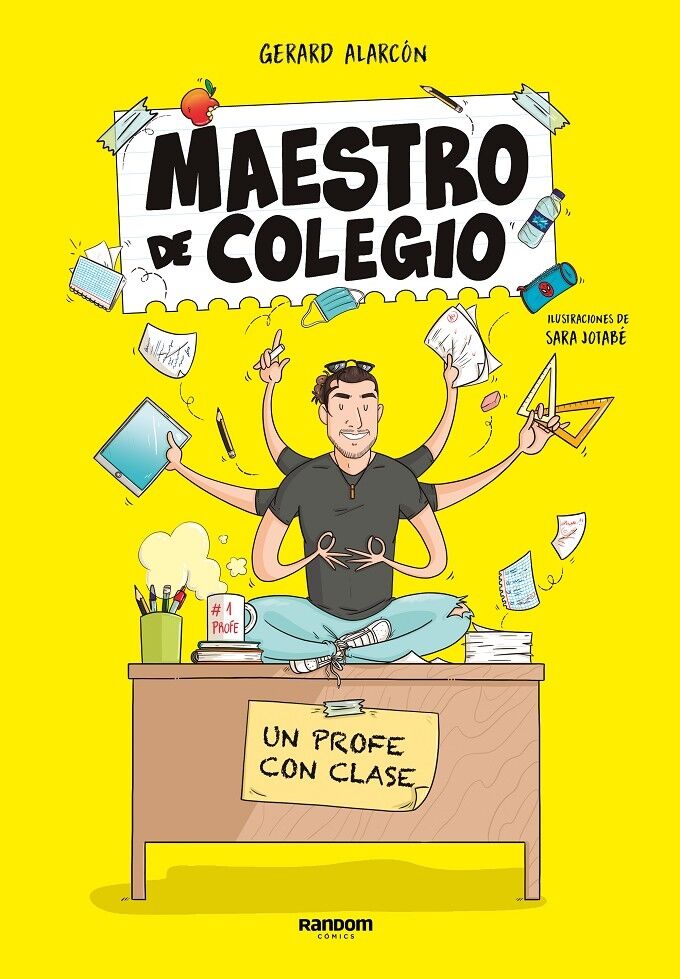 Maestro de Colegio un Profe con Clase
