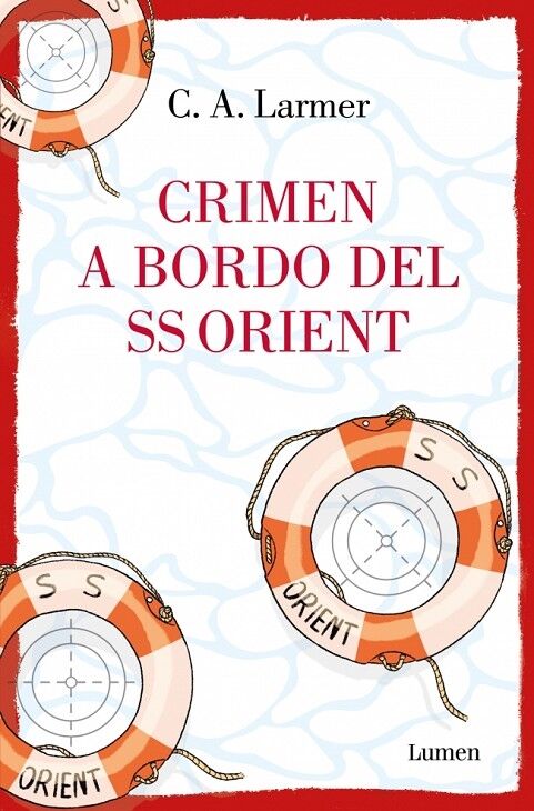 Crimen a Bordo del Ss Orient