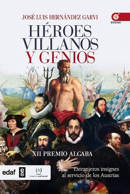 Héroes Villanos y Genios