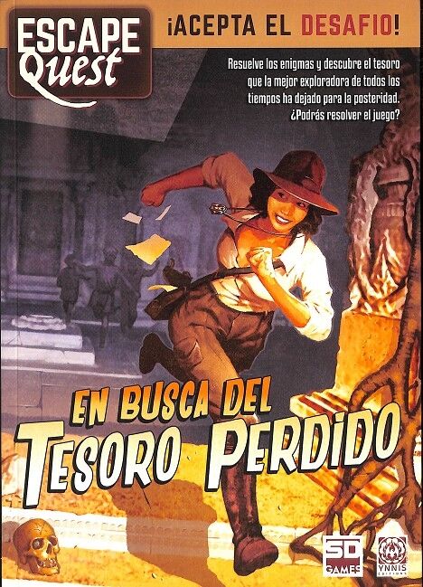 Espace Quest en Busca del Tesoro Perdido (Preventa Noviembre 2019)