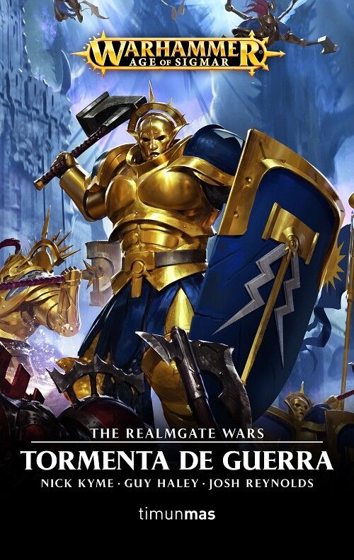The Realmgate Wars Nº 01/04 Tormenta de Guerra