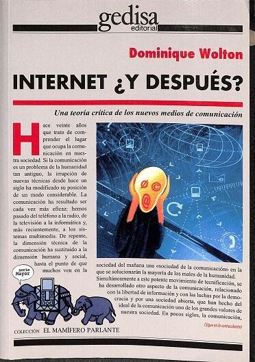 Internet ¿Y Después?