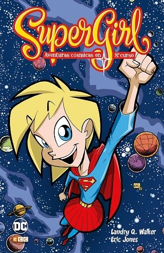Supergirl: Aventuras Cósmicas en Octavo Curso
