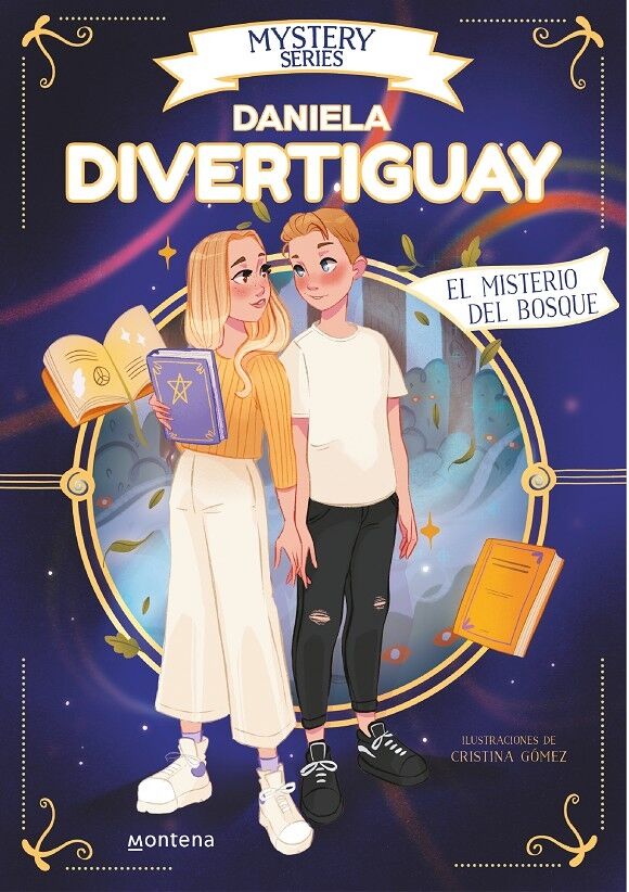 Mystery Series / Daniela Divertiguay - el Misterio del Bosque Nº 4