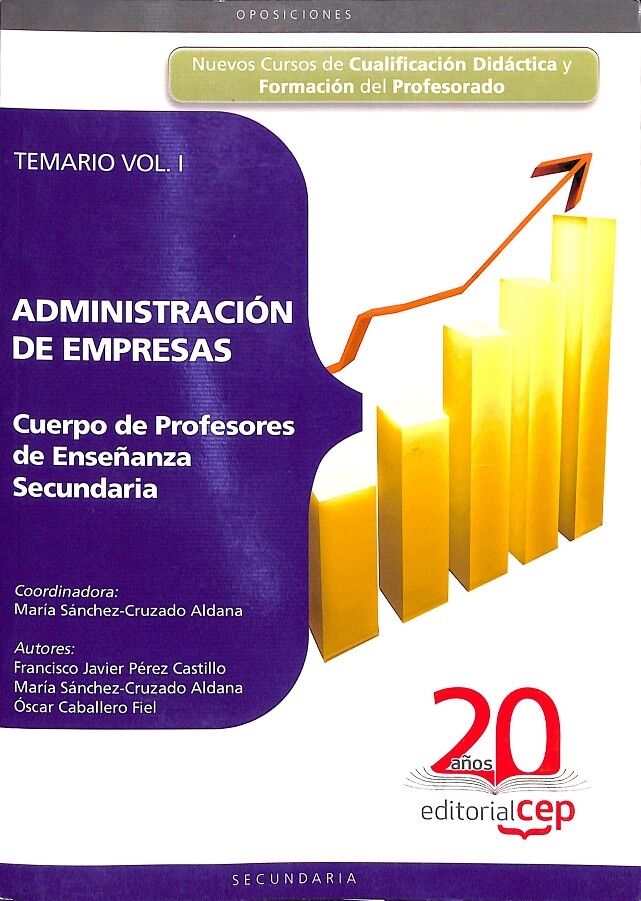 Cuerpo de Profesores de Enseñanza Secundaria Administración de Empresas (Ade).