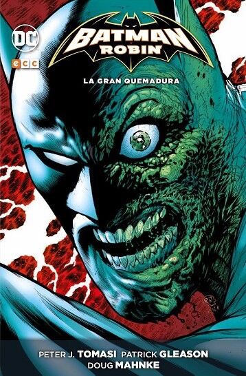 Batman y Robin: la Gran Quemadura