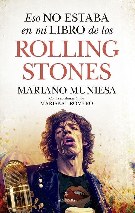 Eso No Estaba en MI Libro de los Rolling Stones