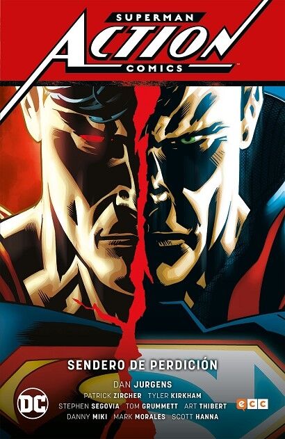 Superman: Action Comics Vol. 01: Sendero de Perdición