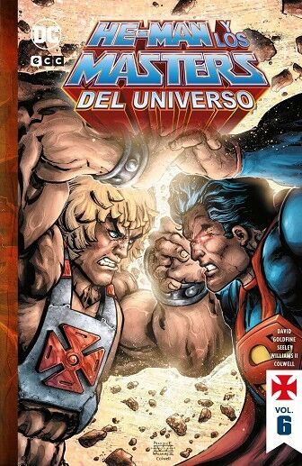 He-man y los Masters del Universo Vol. 06