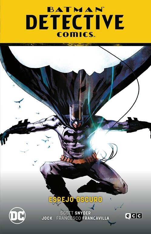 Batman: Detective Comics Vol. 04 – Espejo Oscuro (Batman Saga – Renacido Parte 6