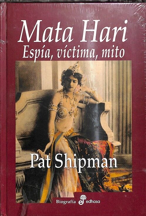 Mata Hari Espia Victima Mito