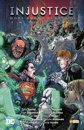 Injustice Gods Among Us Año Dos (Integral)