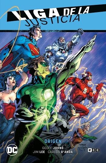 Liga de la Justicia Vol. 01: Origen (Lj Saga – Nuevo Universo DC Parte 1)