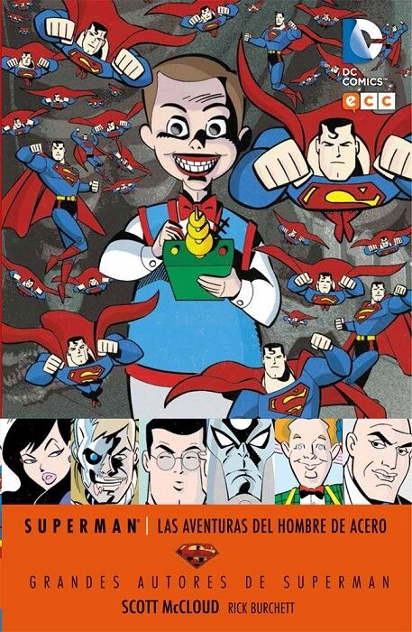 Grandes Autores de Superman: Scott Mcloud - las Aventuras del Hombre de Acero