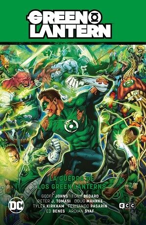 Green Lantern: la Guerra de los Green Lanterns Vol. 1 (Gl Saga - el Día Más Bril