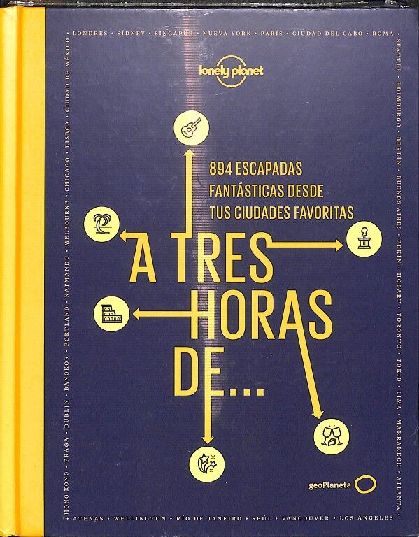 A Tres Horas de 894 Escapadas Fantásticas Desde Tus Ciudades Favoritas
