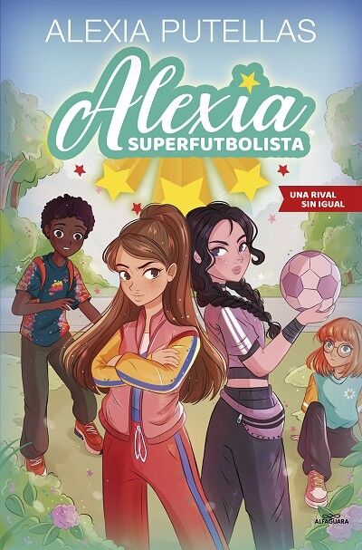 Alexia Superfutbolista - una Rival Sin Igual Nº 3