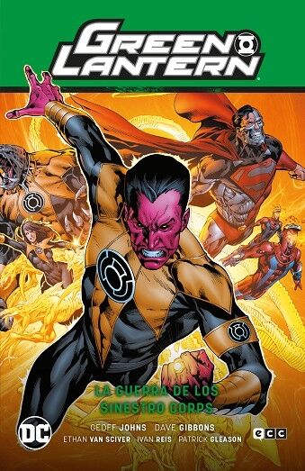 Green Lantern, la Guerra de los Sinestro Corps Parte 3