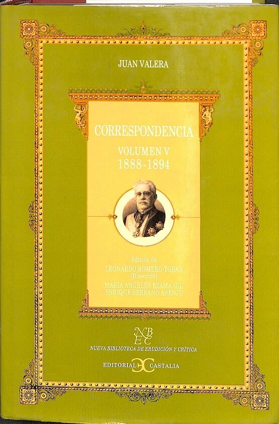 Correspondencia Volumen V: 1888-1894