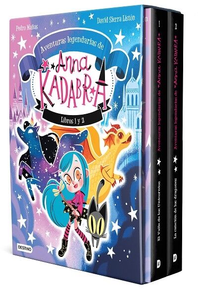 Anna Kadabra . Estuche Aventuras Legendarias 1 y 2