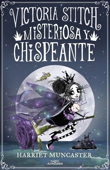 Victoria Stitch - Misteriosa y Chispeante Nº 3