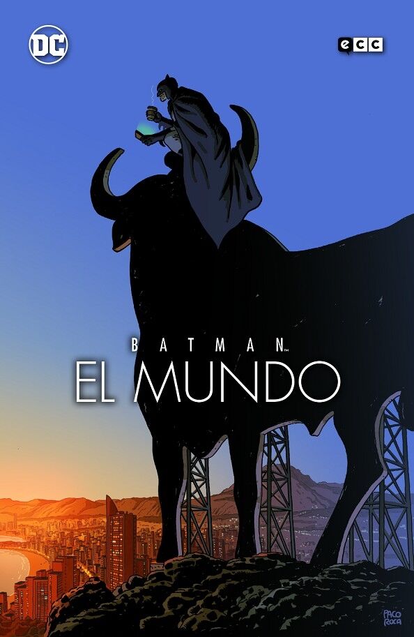 Batman: el Mundo - Portada Paco Roca