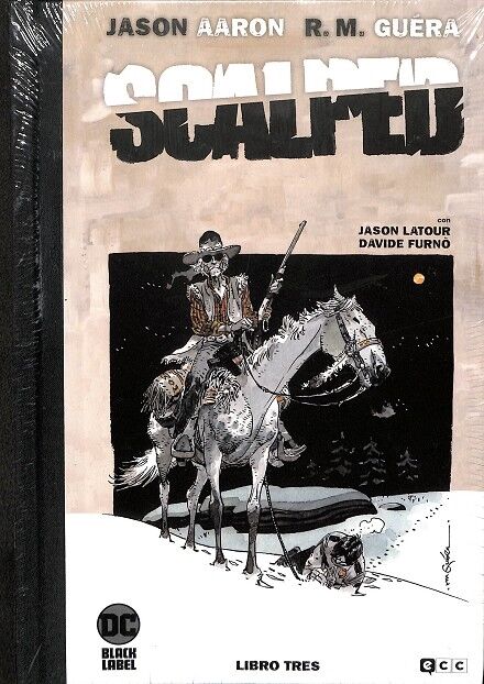 Scalped: Edición Deluxe Limitada en Blanco y Negro - Vol. 03 (Precintado)