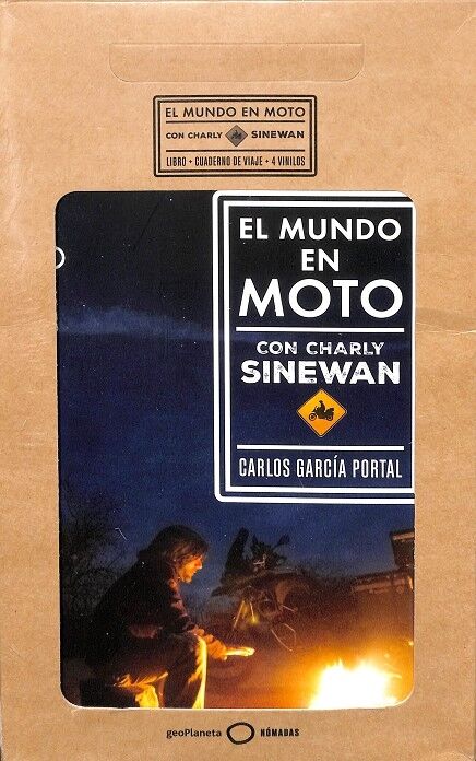 Pack el Mundo en Moto con Charly Sinewan (Precintado)