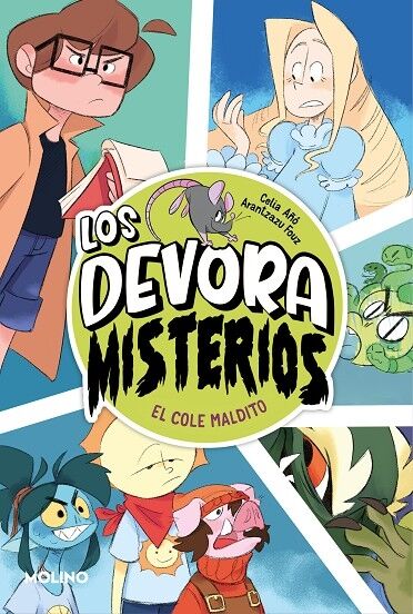 Los Devoramisterios - el Cole Maldito Nº 2