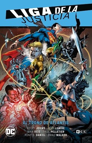 Liga de la Justicia Vol. 03: el Trono de Atlantis (Nuevo Universo Parte 3)
