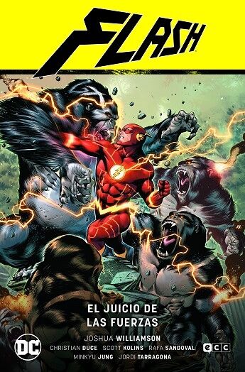Flash Vol. 07: el Juicio de las Fuerzas (Flash Saga - la Búsqueda de la Fuerza P