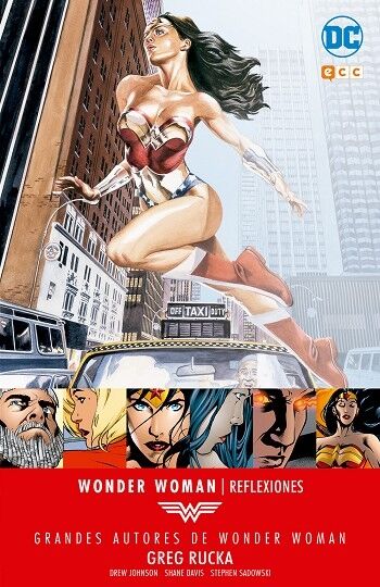Grandes Autores de Wonder Woman: Greg Rucka - Reflexiones