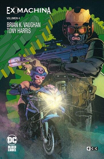 Ex Machina Vol. 4