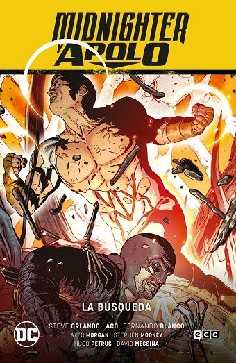 Midnighter y Apolo la Búsqueda